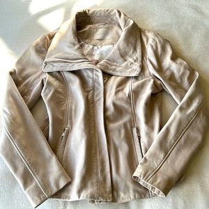 Soia & Kyo soft leather jacket